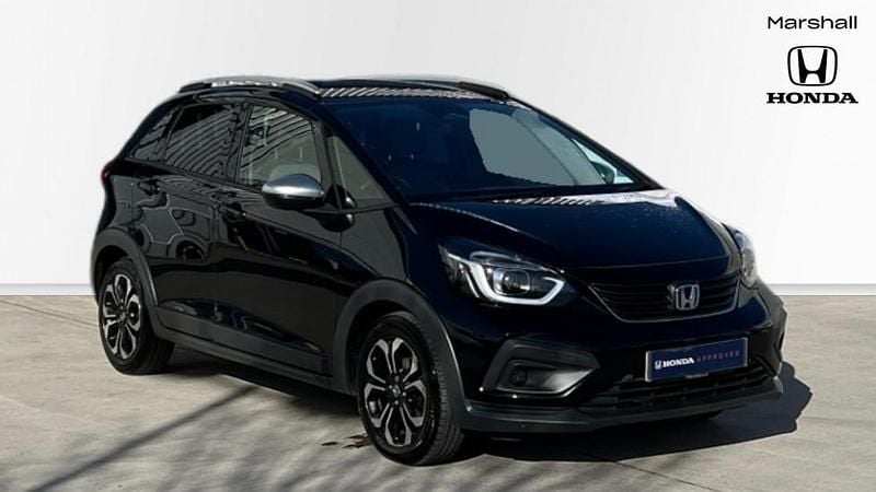 Used Honda Jazz Hybrid 109 HP (80 kW) 2022 Black Hatchback