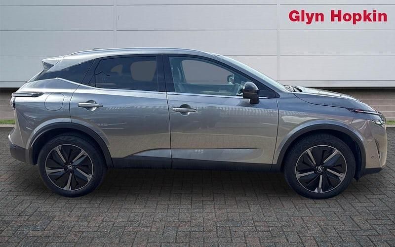 Used Nissan Qashqai Tekna 190 HP (139 kW) 2025 Grey SUV