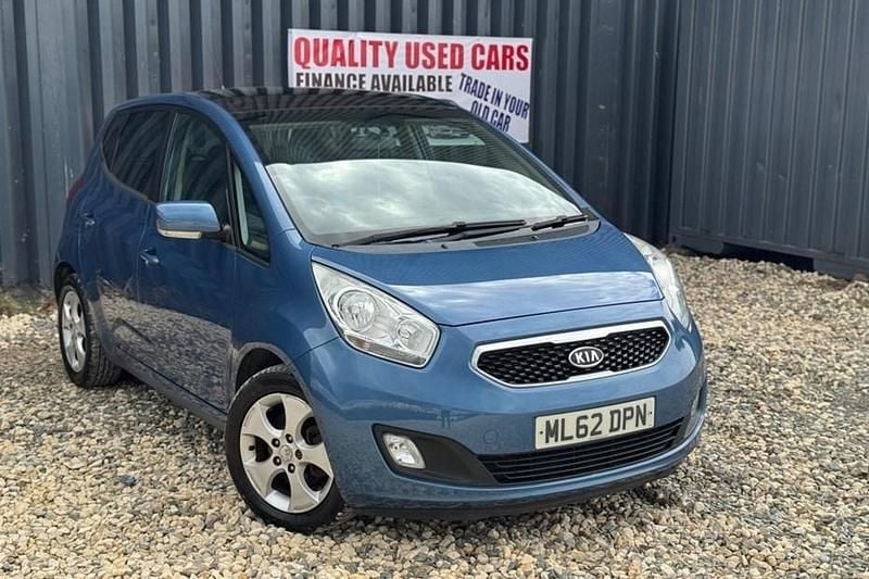 Used 2012 Kia Venga 2 Hatchback | £2,790 (Fair price) - Image 1/1