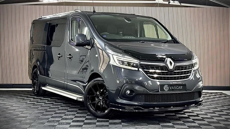 Used Renault Trafic 2021 Grey MPV