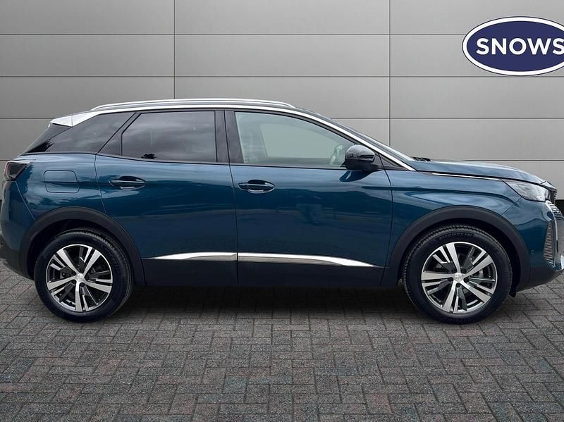 Blue Used 2023 Peugeot 3008 Allure+ SUV | £21,038 (Good price) - Image 1/3