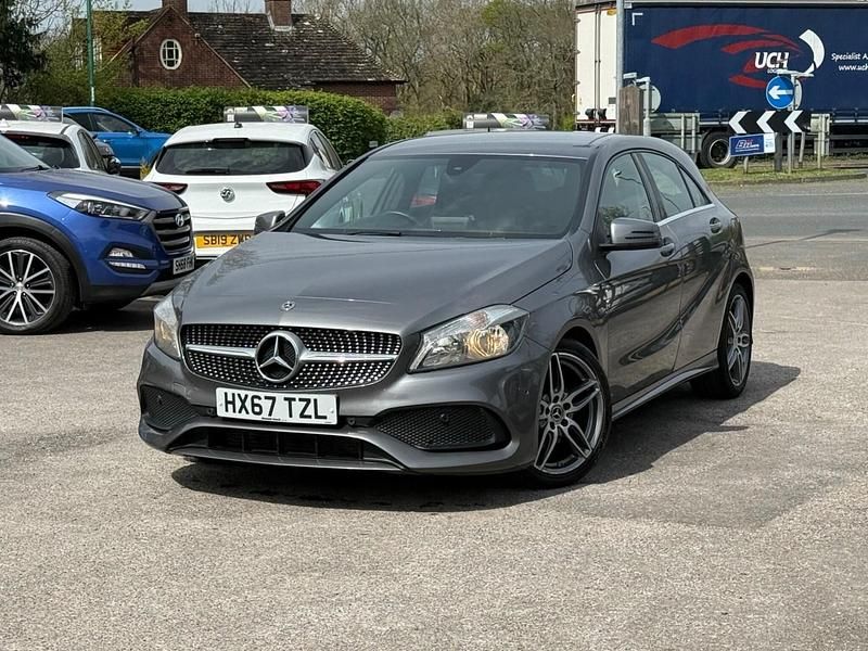 Used Mercedes A180 Executive 2017 Grey Hatchback