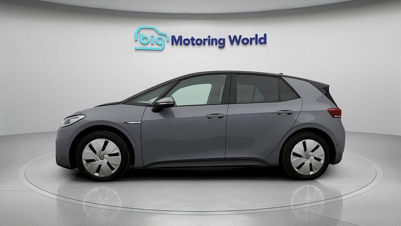 Used VW ID.3 Pro 106 kW (145 HP) 2022 Grey Hatchback