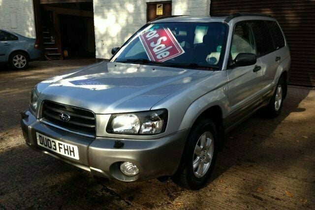 Used Subaru Forester 2003 SUV