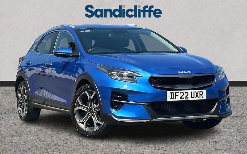 Blue Used 2022 Kia XCeed SUV | £15,219 (Fair price) - Image 1/4