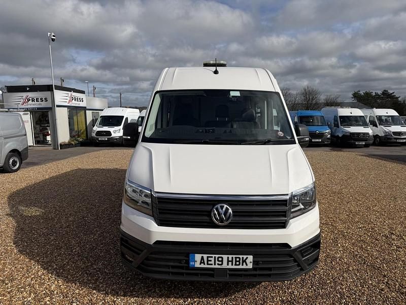 Used VW Crafter Trendline 140 HP (102 kW) 2019 White Van