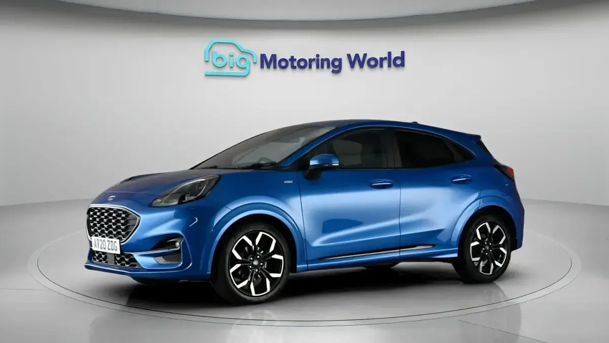 Used Ford Puma ST-Line X 155 HP (114 kW) 2020 Blue SUV