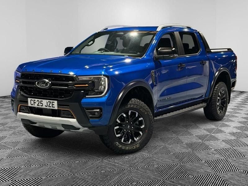 Used Ford Ranger Wildtrack 202 HP (148 kW) 2025 Blue Pickup