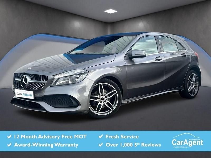 Used Mercedes A180 AMG line 2018 Grey Hatchback