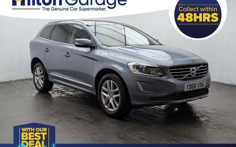 Used Volvo XC60 SE Lux 190 HP (139 kW) 2017 Blue SUV