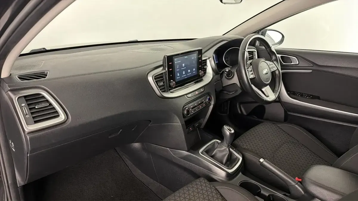Used Kia XCeed 120 HP (88 kW) 2019 Black SUV