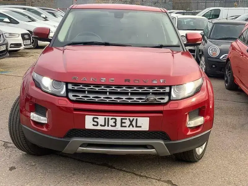 Used Land Rover Range Rover evoque Pure 2013 Red SUV