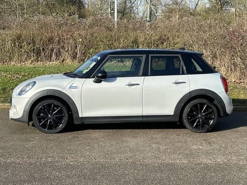 Used Mini Cooper SD Hatch 170 HP (125 kW) 2015 Silver Hatchback