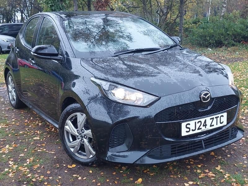 Used Mazda 2 Exclusive-Line 116 HP (85 kW) 2024 Black Hatchback