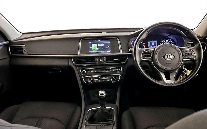 Used Kia Optima 141 HP (103 kW) 2016 Black Sedan