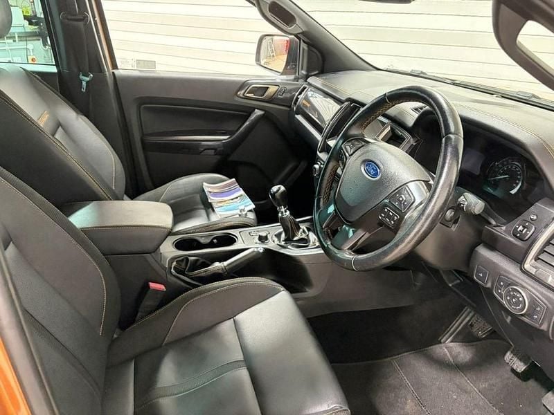 Used Ford Ranger Wildtrack 2021 Orange Pickup