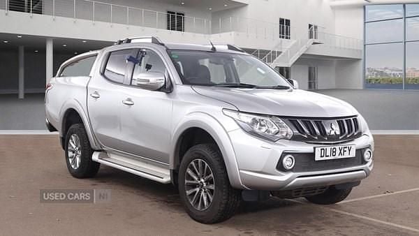 Used Mitsubishi L200 2018 Silver Pickup