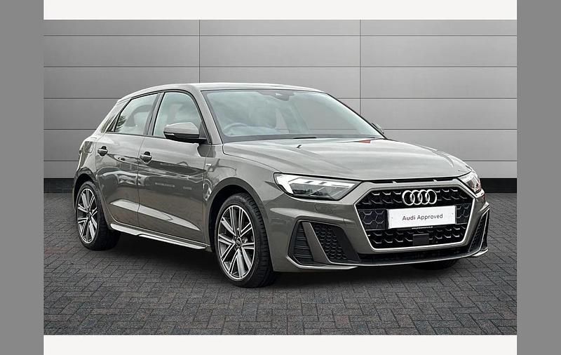 Used Audi A1 S-Line 95 HP (69 kW) 2023 Grey SUV