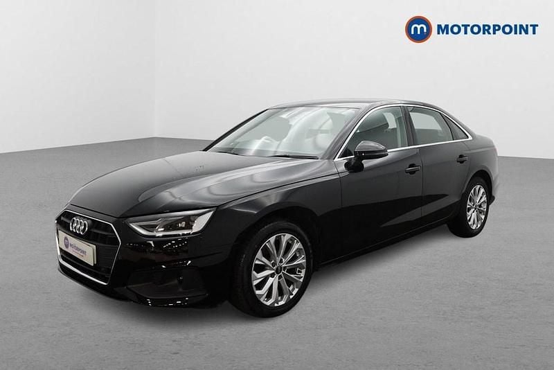 Used Audi A4 2021 Black Sedan