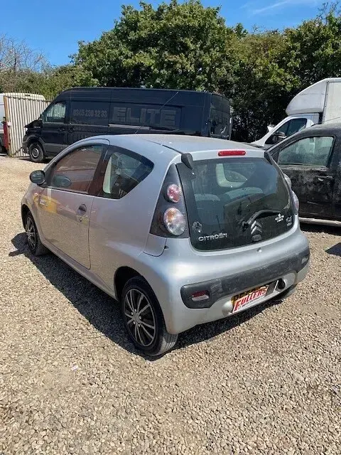 Used Citroën C1 67 HP (49 kW) 2008 Grey Hatchback