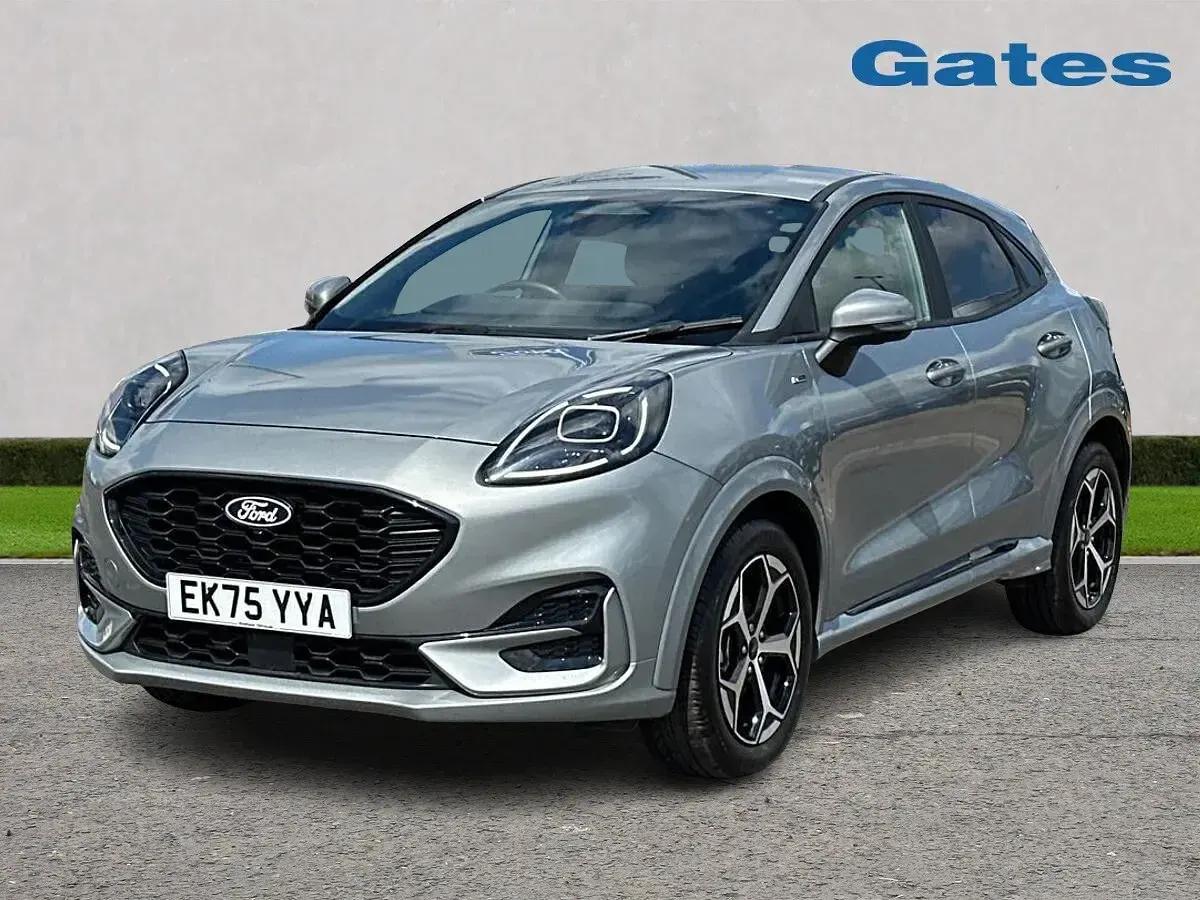 Used Ford Puma ST-Line 125 HP (91 kW) 2025 Silver SUV
