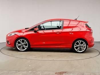 Used Ford Fiesta Sport 2021 Red Hatchback