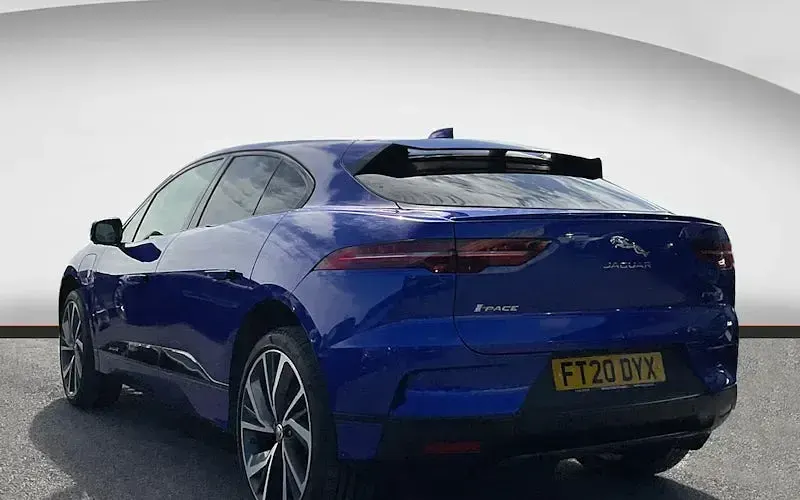 Used Jaguar I-Pace 294 kW (400 HP) 2020 Blue SUV