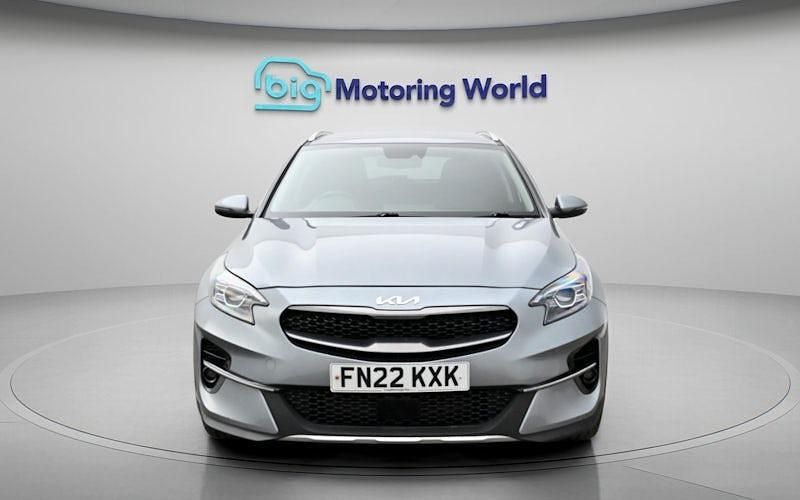 Used Kia XCeed 160 HP (117 kW) 2022 Silver SUV