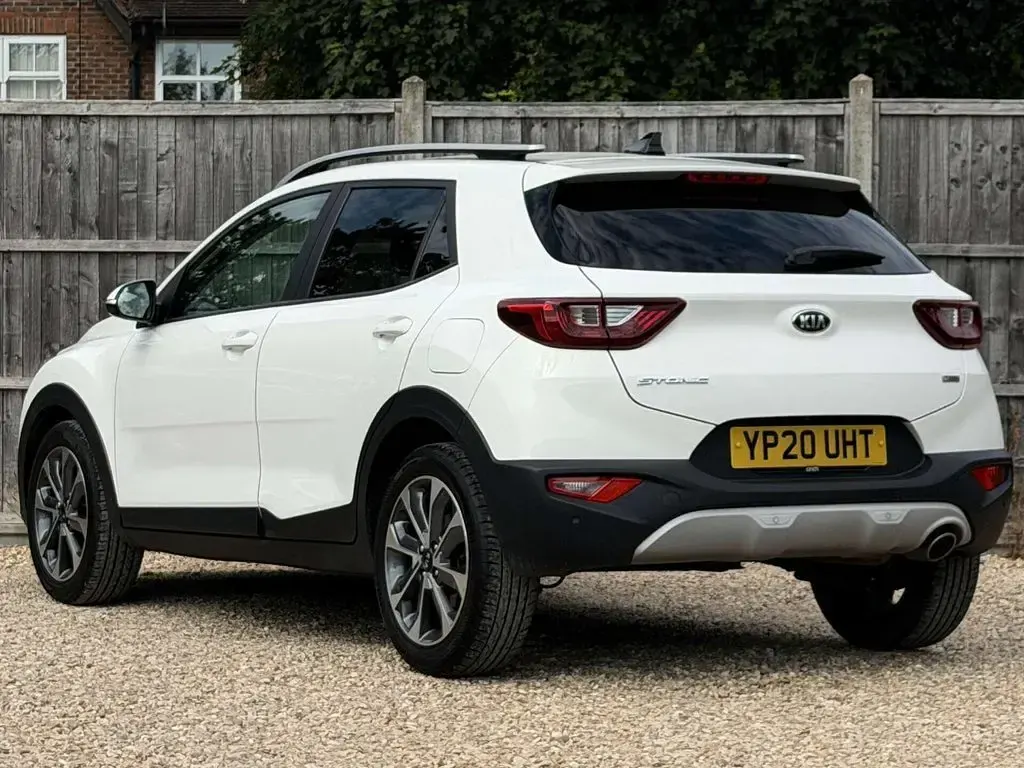 Used Kia Stonic 2020 White SUV