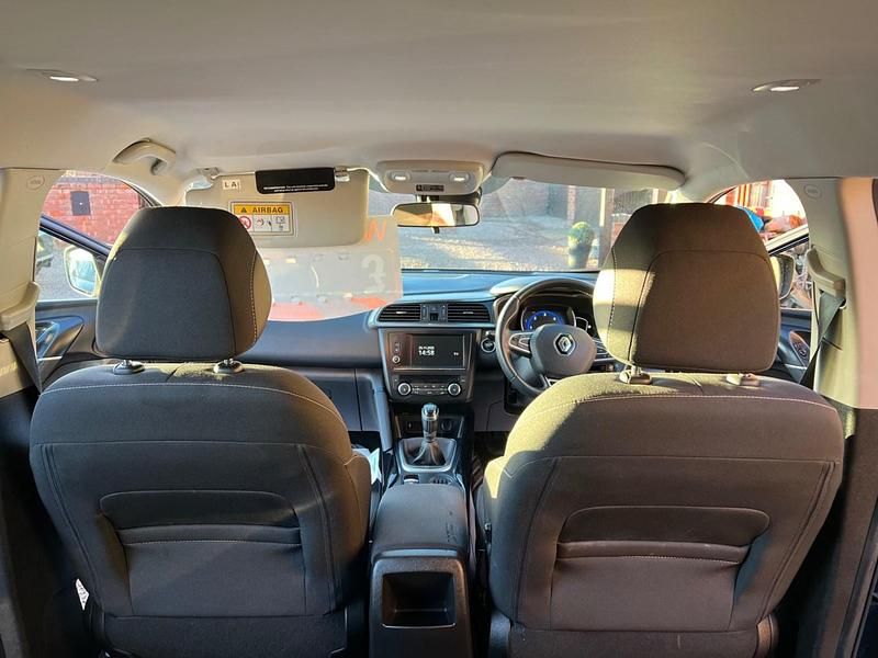 Used Renault Kadjar Dynamique 110 HP (80 kW) 2016 Blue SUV