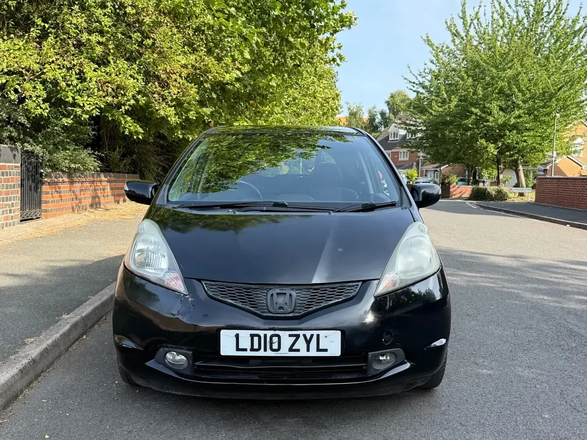 Used Honda Jazz EX 100 HP (73 kW) 2010 Black Hatchback