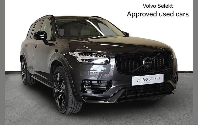 Used Volvo XC90 Plus 455 HP (334 kW) 2023 Grey SUV
