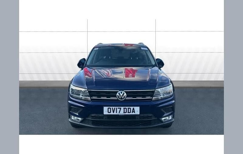 Used VW Tiguan SE 150 HP (110 kW) 2017 Blue SUV