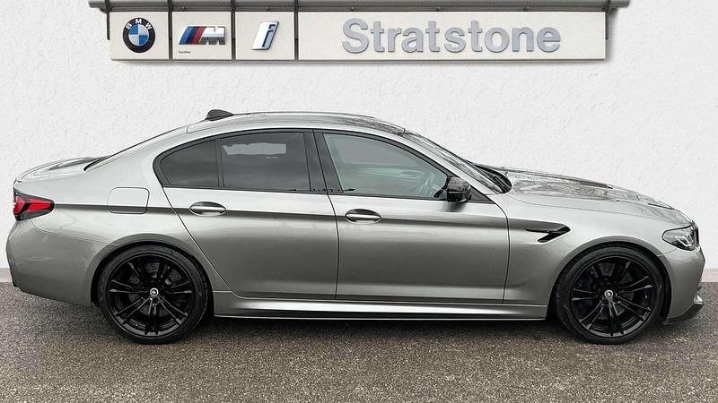 Used BMW M5 Competition Edition 616 HP (453 kW) 2021 Grey