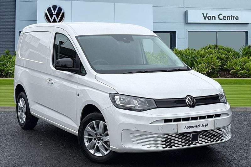 White Used 2024 VW Caddy Pro MPV | £20,991 (Fair price) - Image 1/4