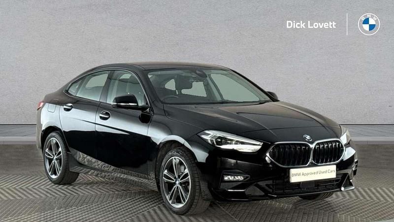 Black Used 2021 BMW 218 Sport Line Coupe | £16,500 (Good price) - Image 1/4