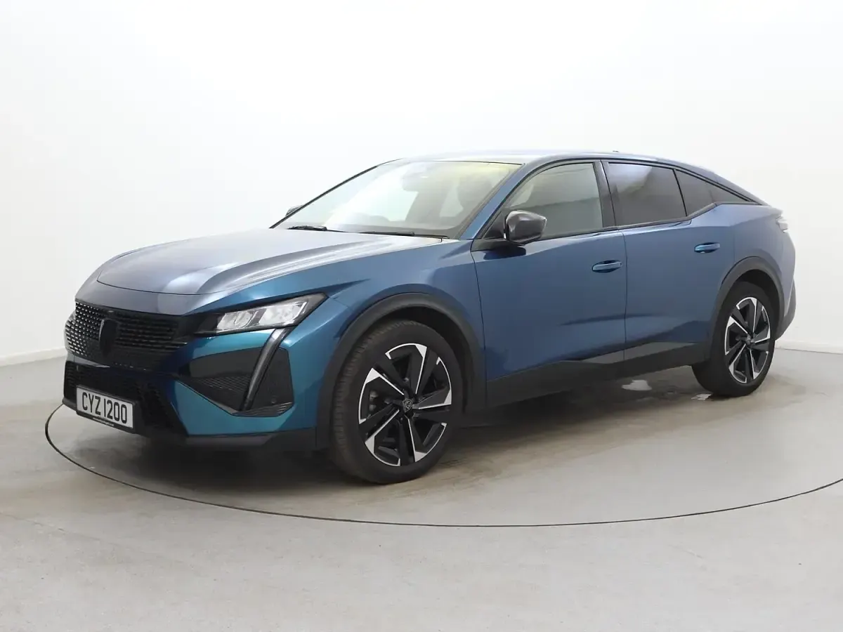 Used Peugeot 408 Allure Premium 2023 Blue SUV