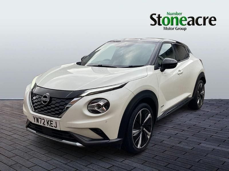 Used Nissan Juke Tekna+ 143 HP (105 kW) 2022 White SUV