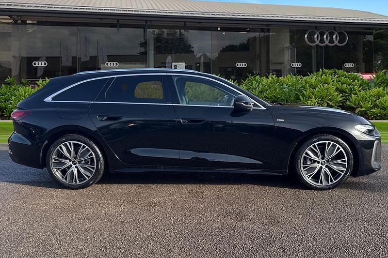 New Audi A5 S-Line 2025 Black Coupe