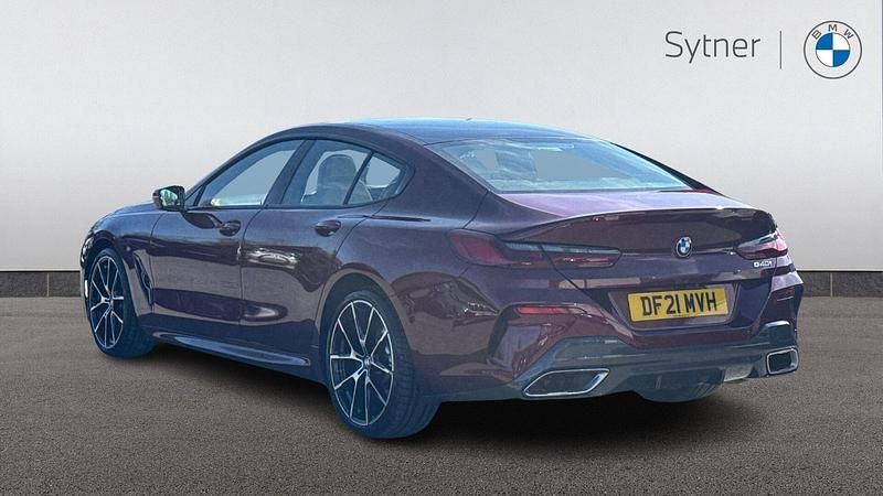 Begagnad BMW 840 Comfort Edition 328 HK (241 kW) 2021 Röd Sportkupé