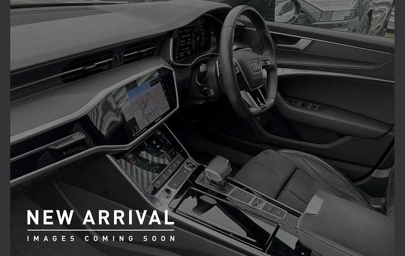 Used Audi A6 Black Edition 200 HP (147 kW) 2021 Blue Estate