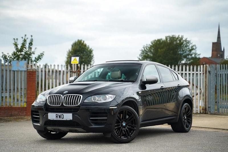 Black Used 2013 BMW X6 M Performance SUV | £9,995 (Fair price) - Image 1/1