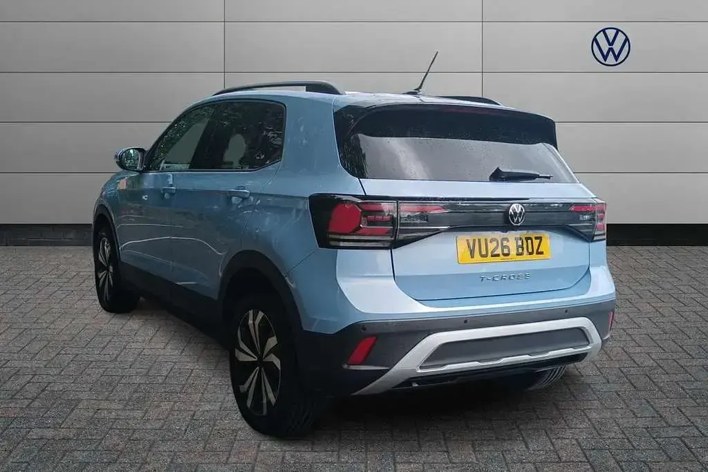 New VW T-Cross Match 115 HP (84 kW) 2026 Blue SUV