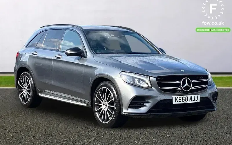 Used Mercedes GLC220 AMG line 170 HP (125 kW) 2019 SUV