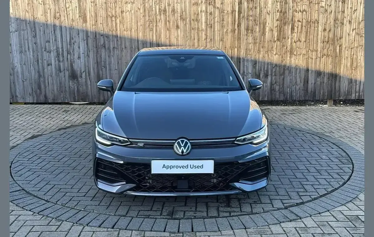 Used VW Golf VIII R-line 150 HP (110 kW) 2024 Grey Hatchback