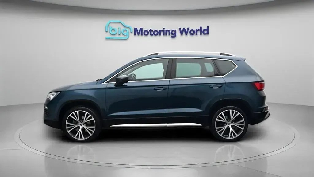 Used Seat Ateca 4Drive 190 HP (139 kW) 2022 Blue SUV