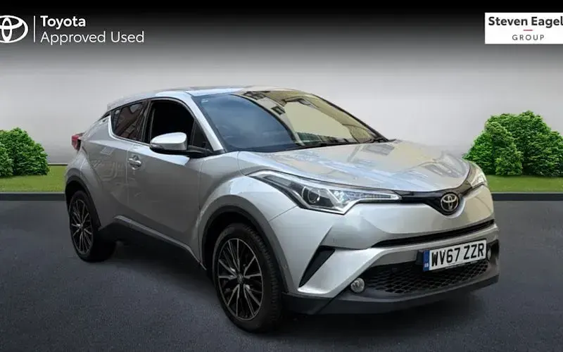Used Toyota C-HR 116 HP (85 kW) 2018 SUV
