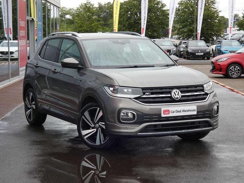 Grey Used 2019 VW T-Cross R-line SUV | £14,998 (Fair price) - Image 1/4
