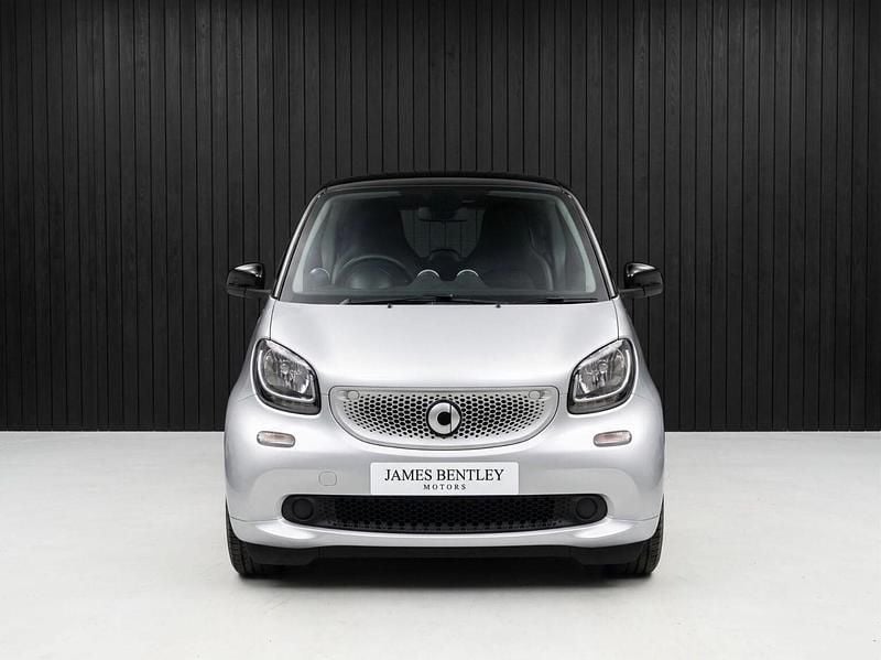 Used Smart ForTwo Coupé Premium 2016 Silver Coupe