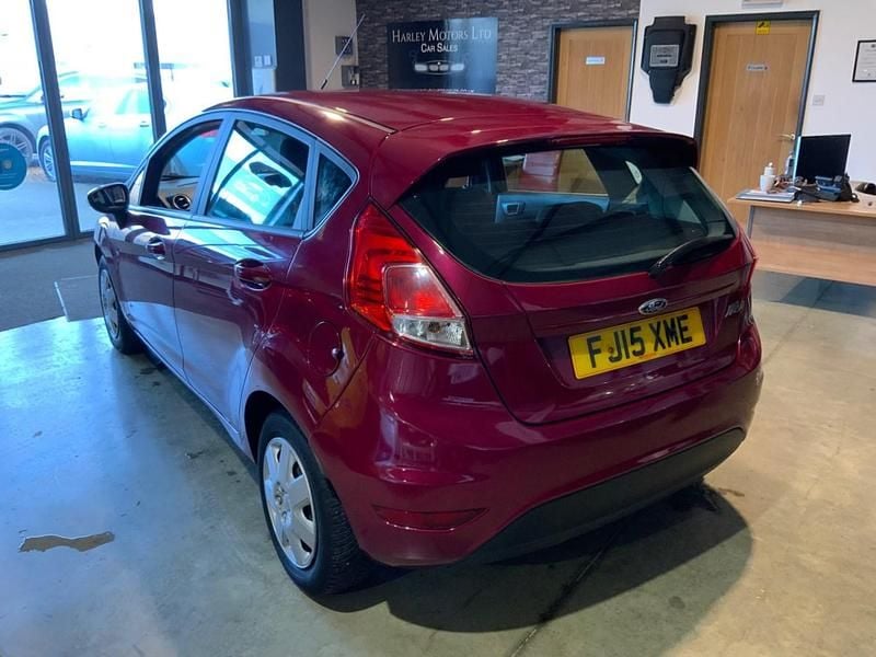 Used Ford Fiesta Style 2015 Red Hatchback